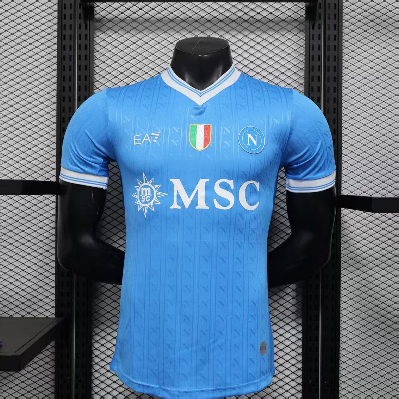 Camisa Napoli 25/26 Home - (Jogador)