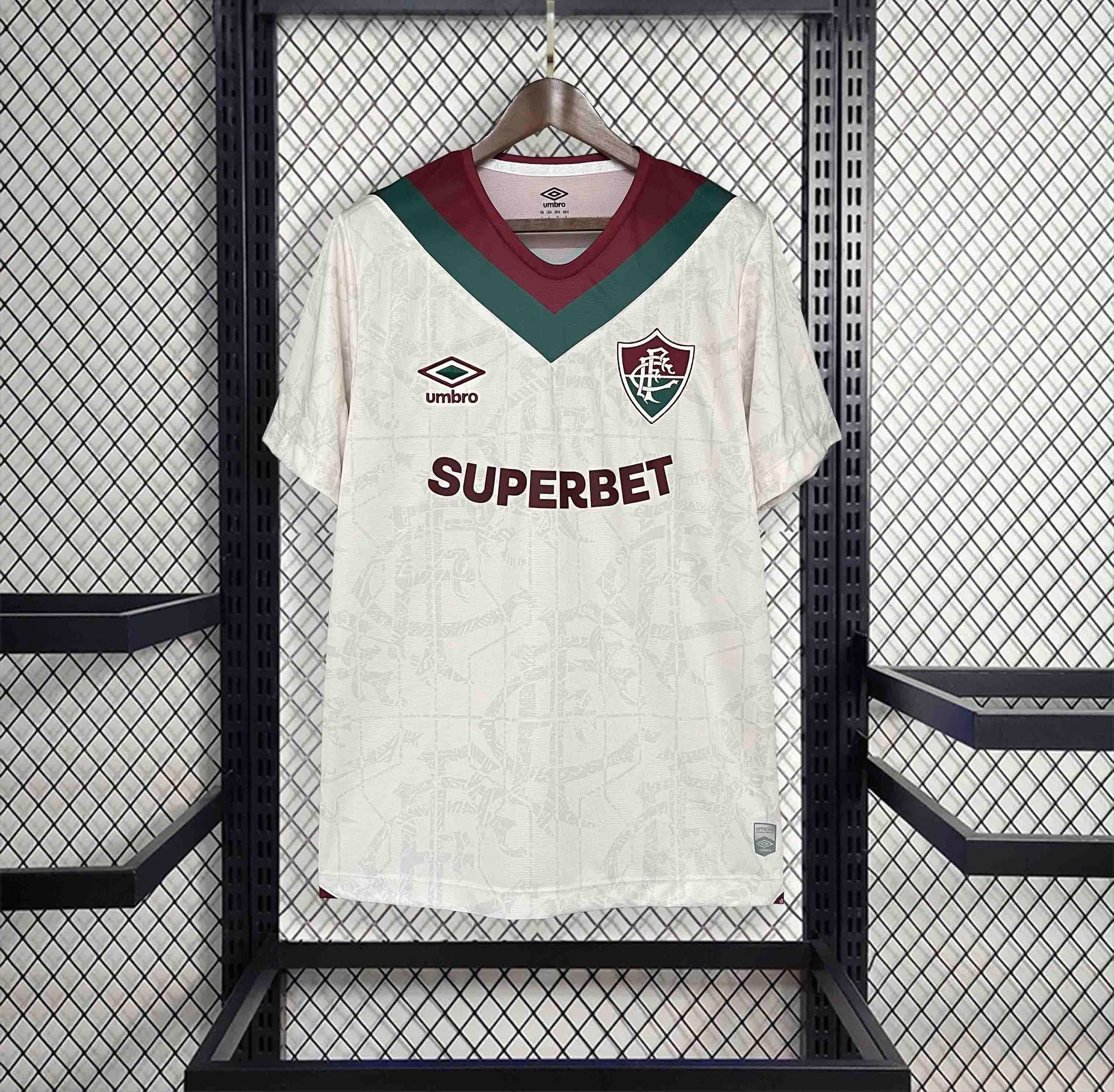 Camisa Fluminense 2025 Fourth - (Torcedor)
