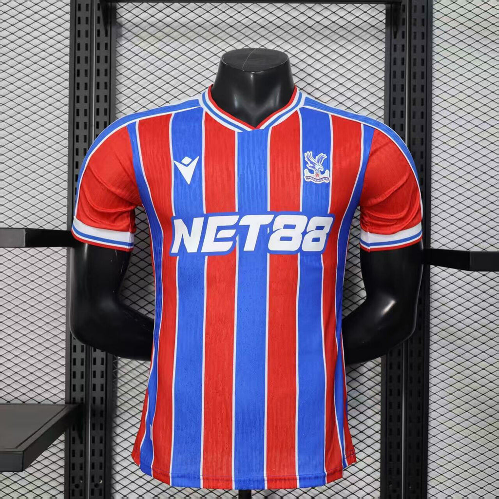 Camisa Crystal Palace 25/26 Home - (Jogador)