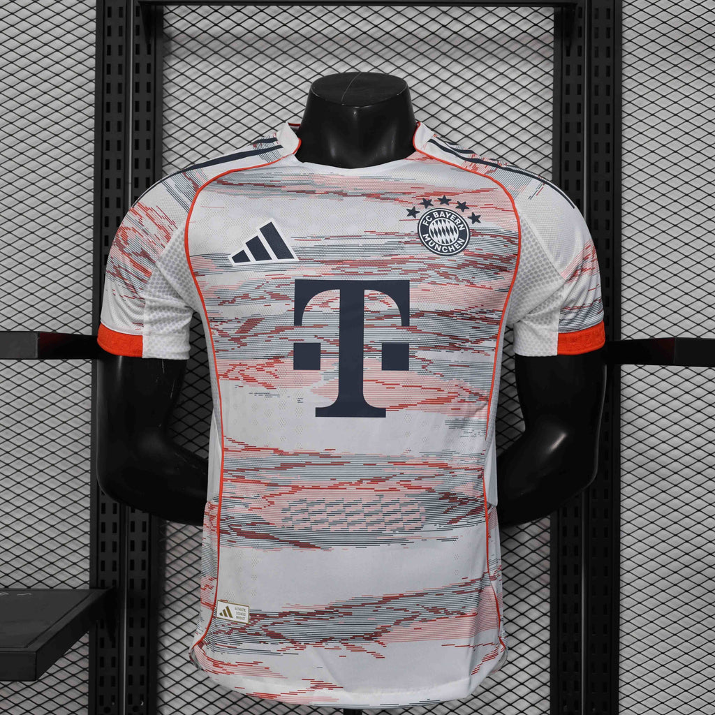 Camisa Bayern de Munique 25/26 Away - (Jogador)