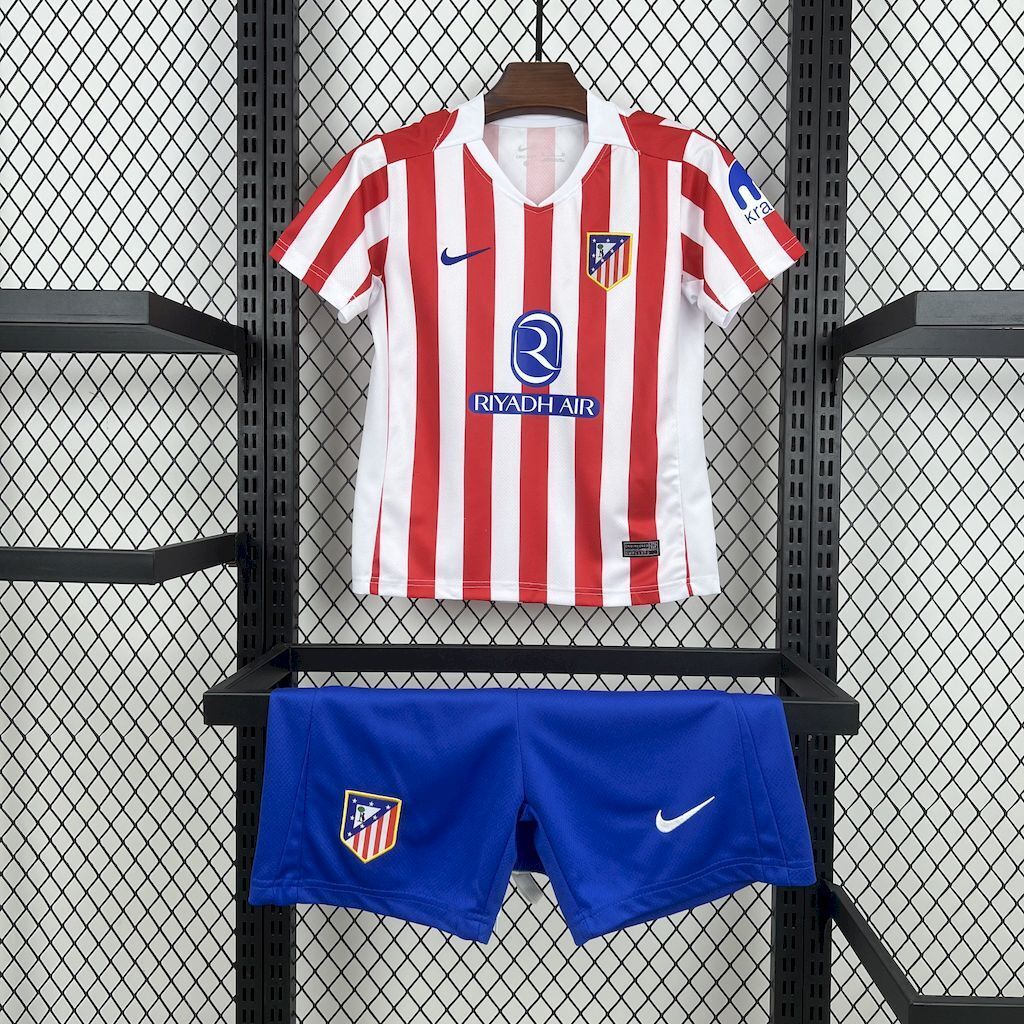 Kit Infantil Atlético de Madrid 25/26 Home