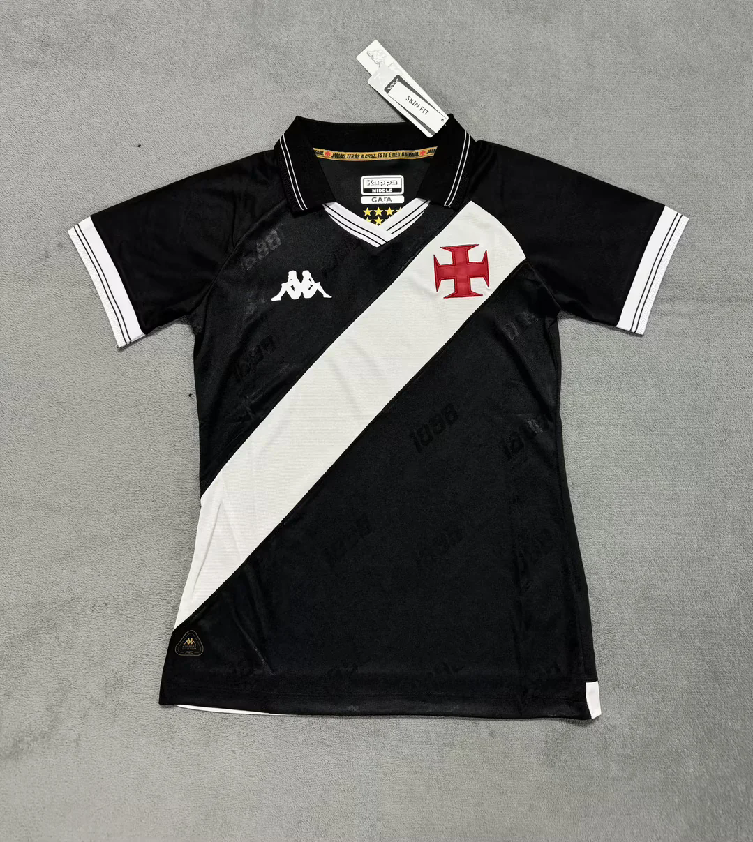 Camisa Vasco da Gama 2025 Home - (Feminina)