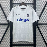 Camisa Chelsea 25/26 Pré-Jogo Home - (Torcedor)