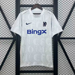 Camisa Chelsea 25/26 Pré-Jogo Home - (Torcedor)