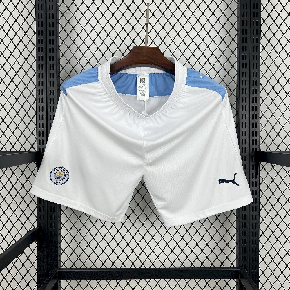 Shorts Manchester City 25/26 Home - (Torcedor)