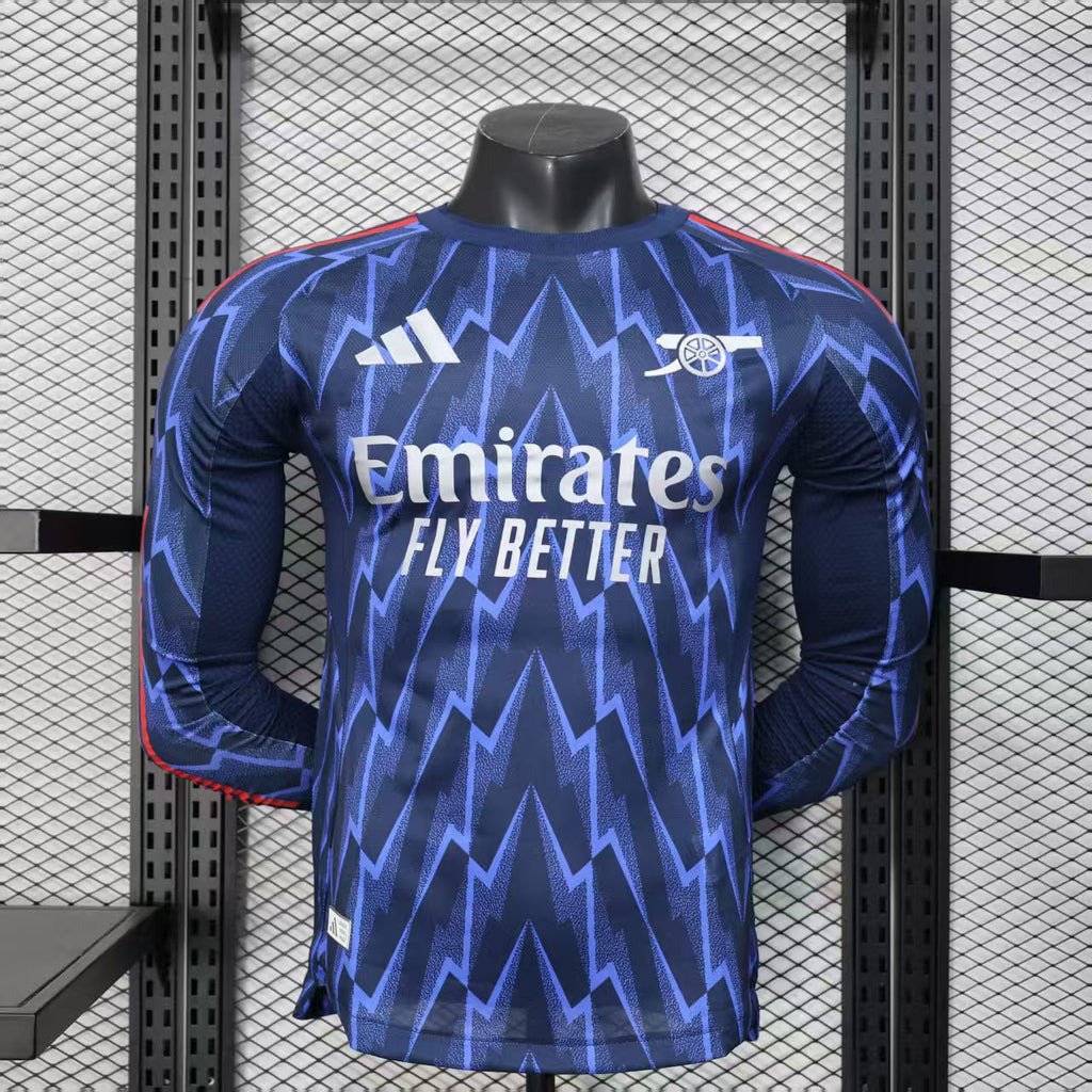 Camisa Arsenal 25/26 Away - (Jogador) Manga Longa
