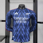 Camisa Arsenal 25/26 Away - (Jogador) Manga Longa