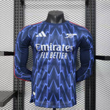 Camisa Arsenal 25/26 Away - (Jogador) Manga Longa