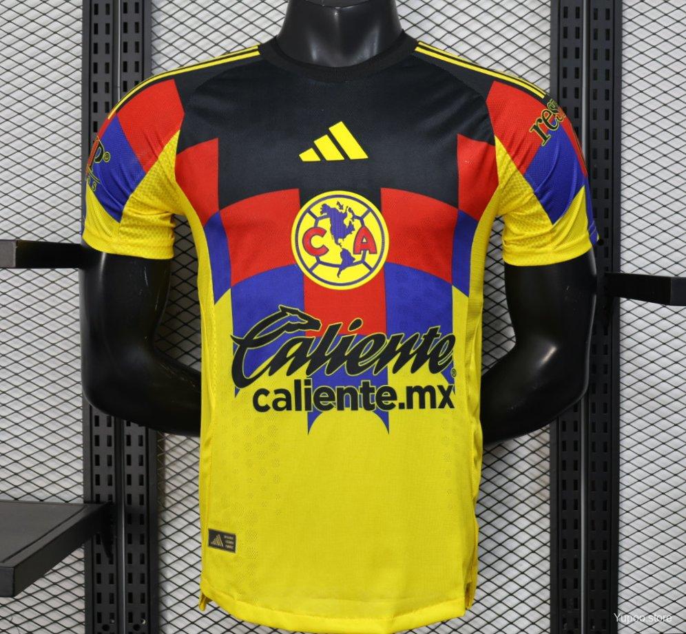 Camisa América do México 25/26 Home - (Jogador)