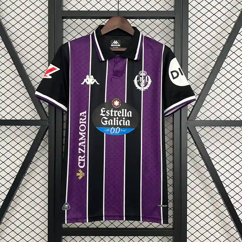 Camisa Real Valladolid 25/26 Away - (Torcedor)