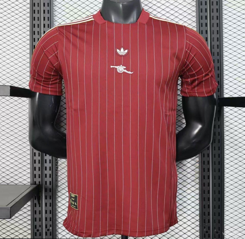 Camisa Arsenal 25/26 Terrace Icons - (Jogador)