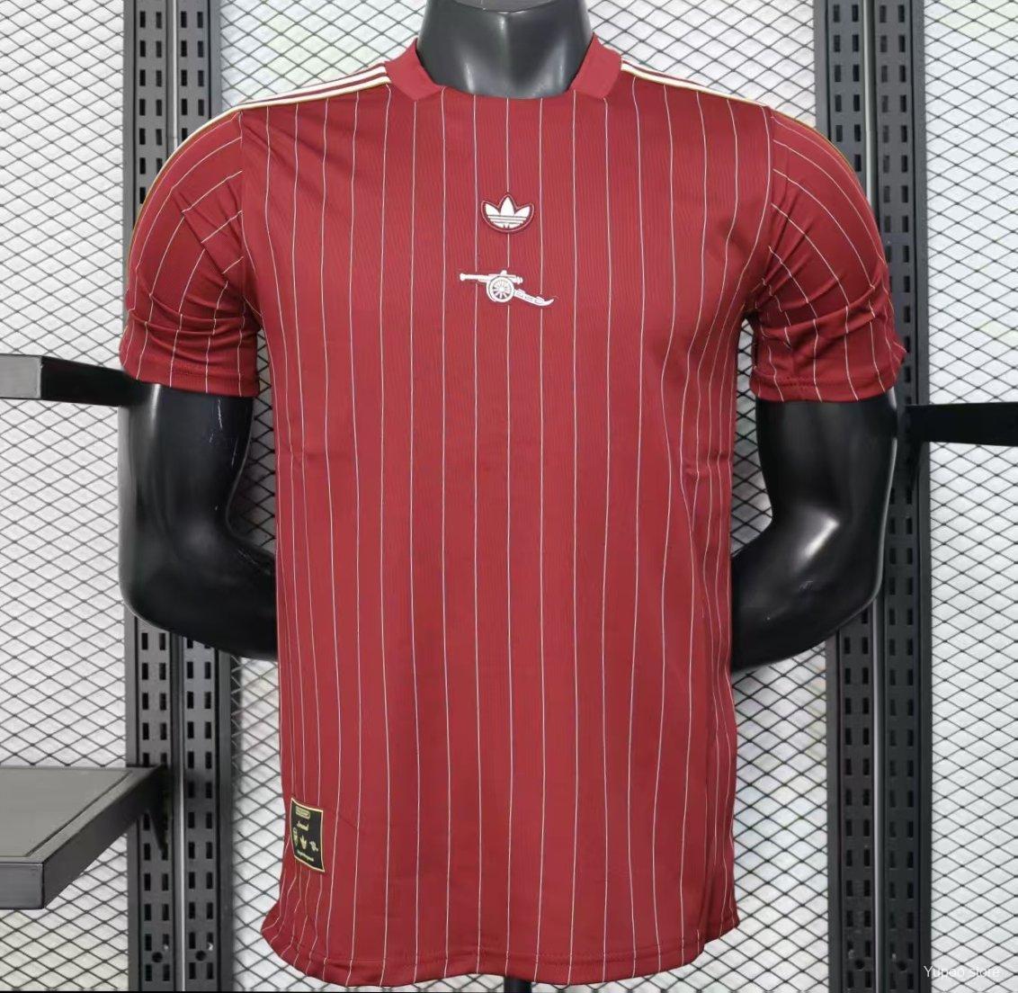 Camisa Arsenal 25/26 Terrace Icons - (Jogador)