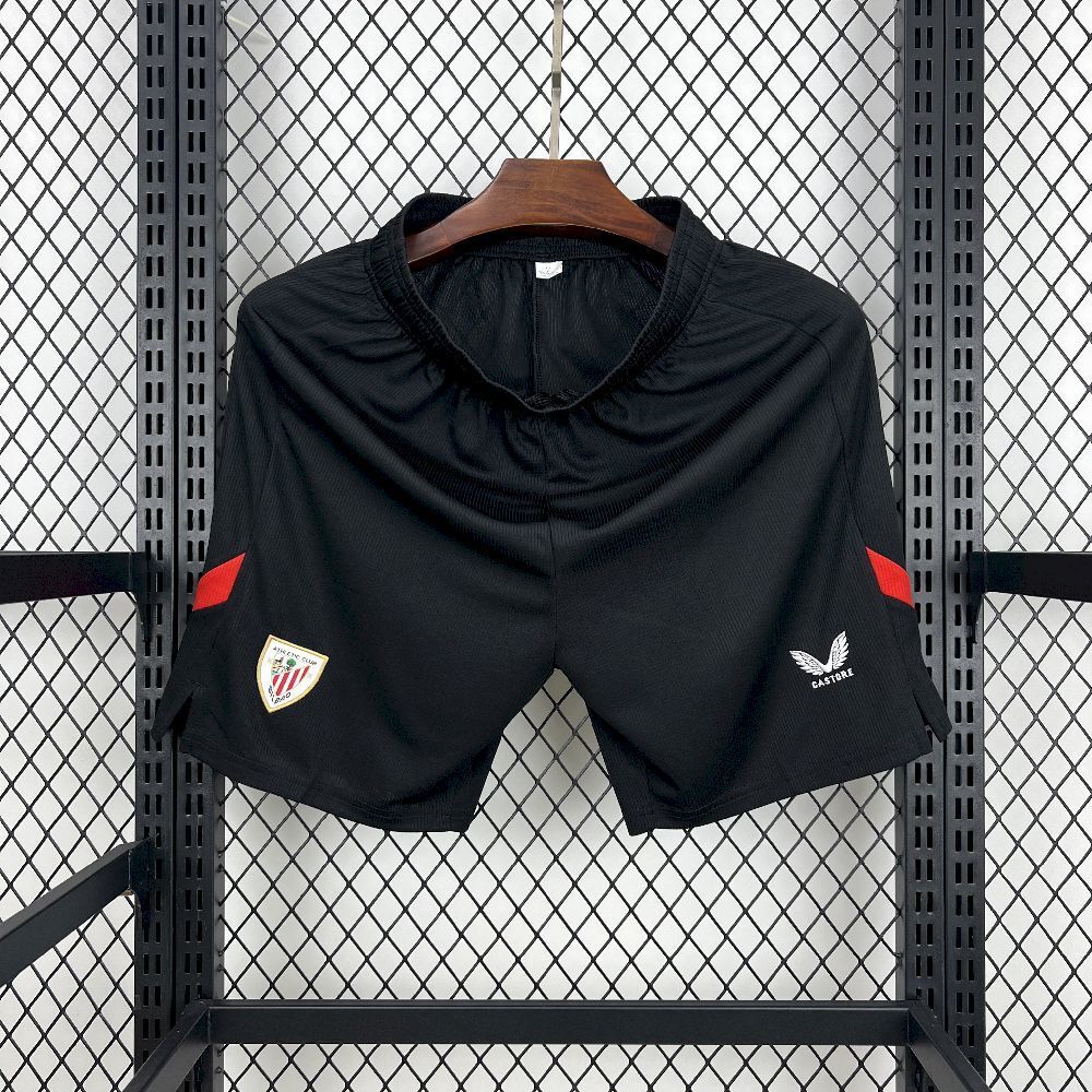 Shorts Athletic Bilbao 25/26 Home - (Torcedor)