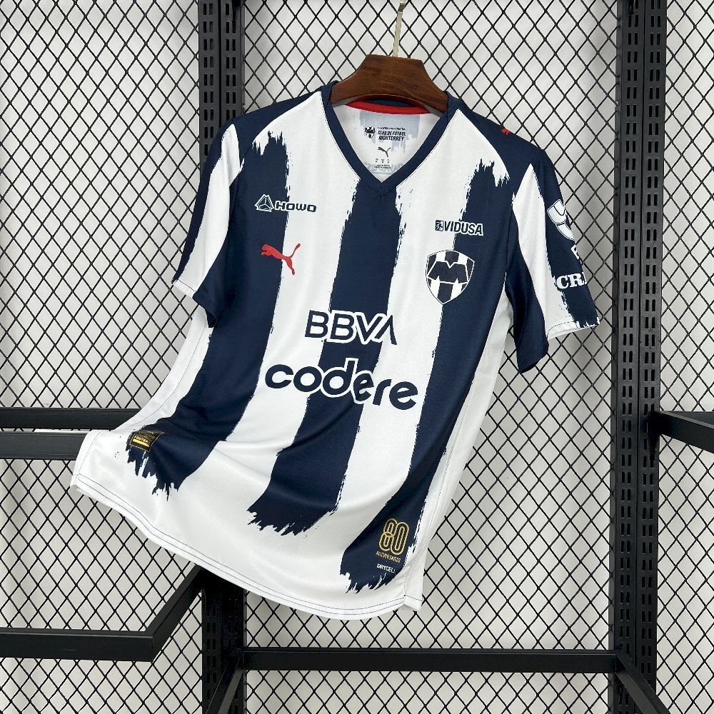 Camisa Monterrey 25/26 Home - (Torcedor)