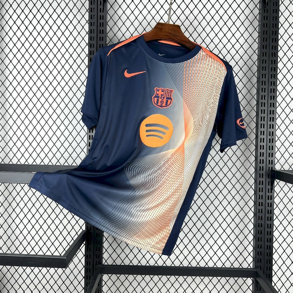 Camisa Barcelona 25/26 Pré-Jogo Third - (Torcedor)