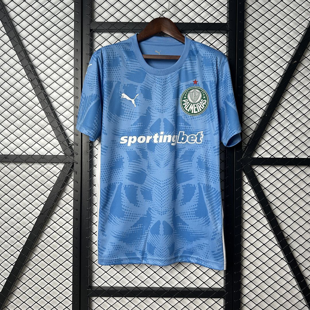 Camisa Palmeiras 2025 Goleiro Home - (Torcedor)