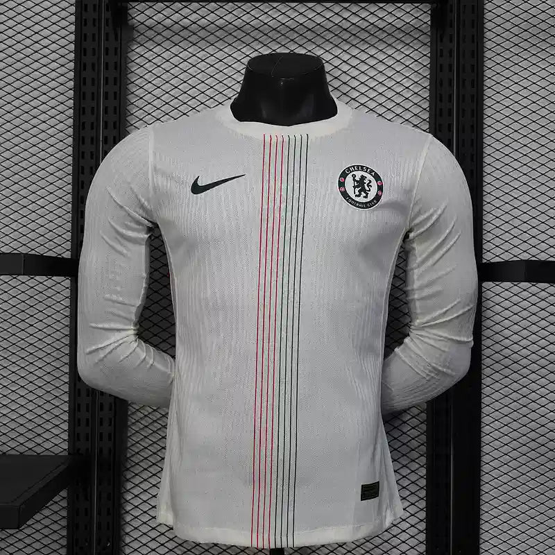 Camisa Chelsea 25/26 Away - (Jogador) Manga Longa