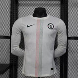 Camisa Chelsea 25/26 Away - (Jogador) Manga Longa
