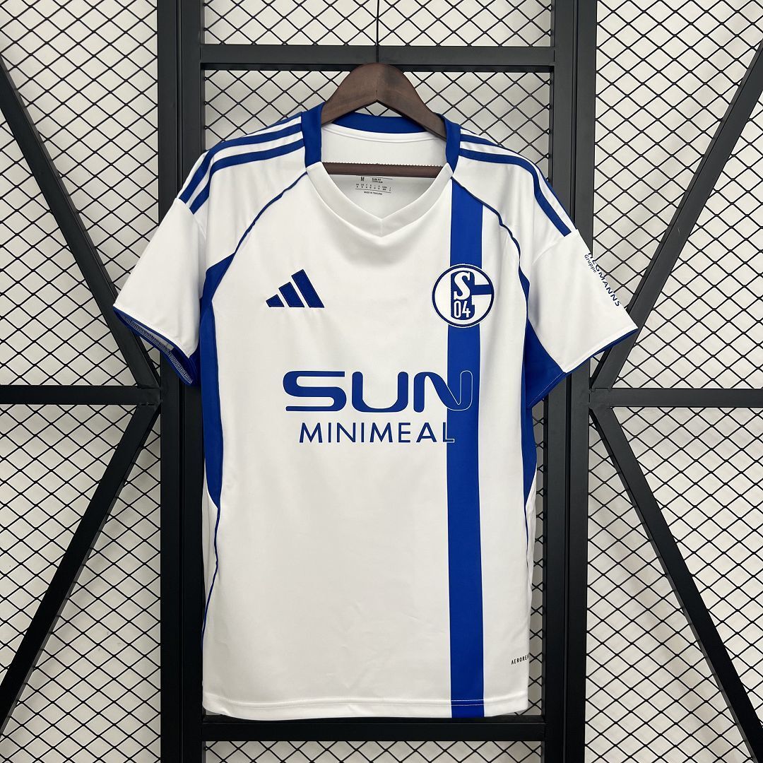 Camisa Schalke 04 25/26 Away - (Torcedor)