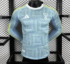 Camisa Juventus 25/26 Away (Sem Patrocínio) - (Jogador) Manga Longa