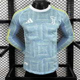 Camisa Juventus 25/26 Away (Sem Patrocínio) - (Jogador) Manga Longa
