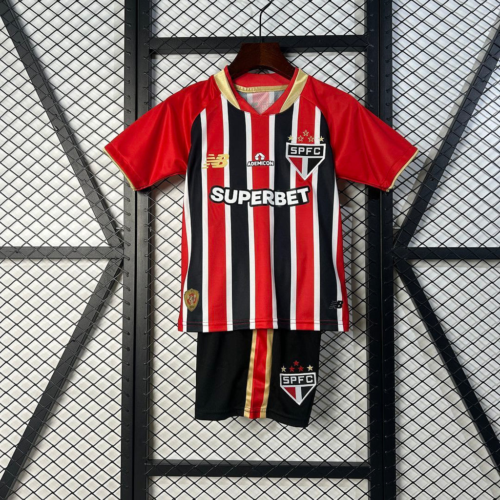 Kit Infantil São Paulo 2025 Away