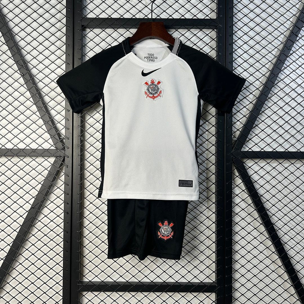 Kit Infantil Corinthians 2025 Home