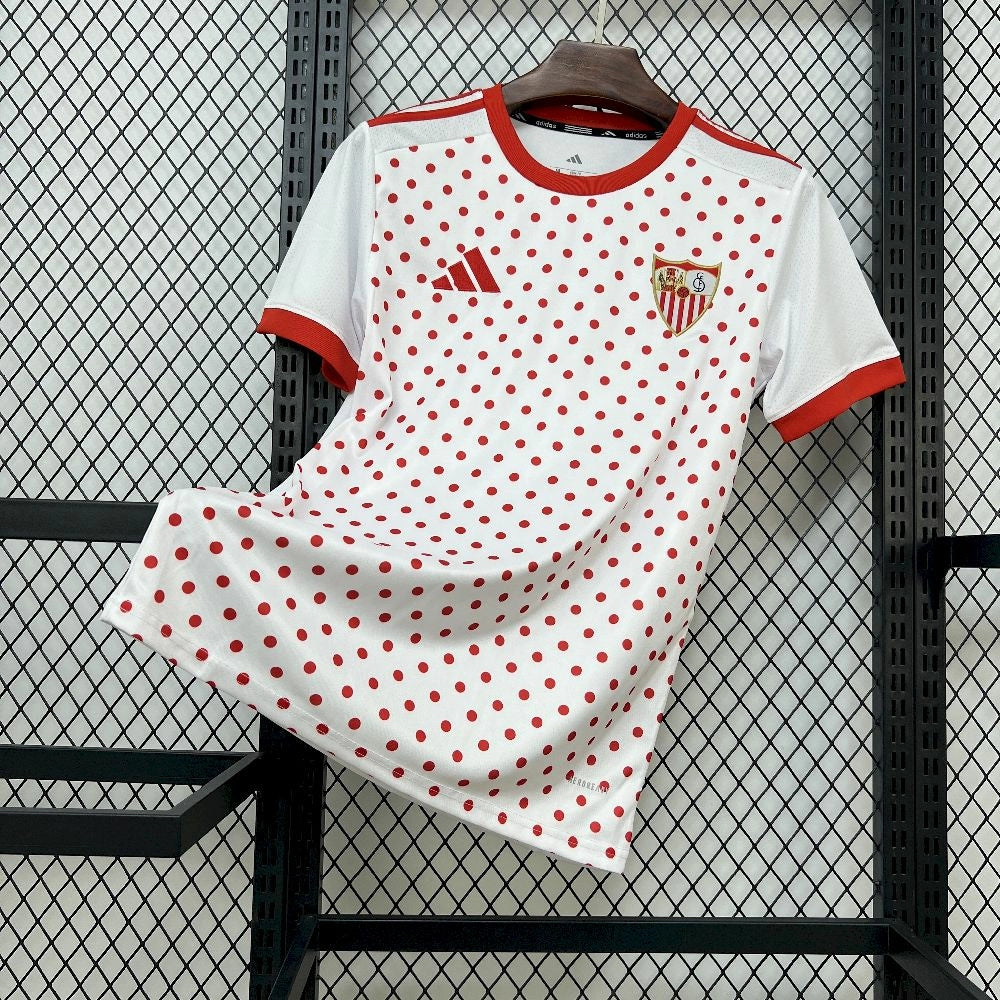 Camisa Sevilla 25/26 Pré-Jogo - (Torcedor)