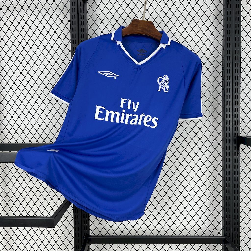 Camisa Chelsea 04/05 Home - (Retrô)