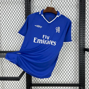 Camisa Chelsea 04/05 Home - (Retrô)