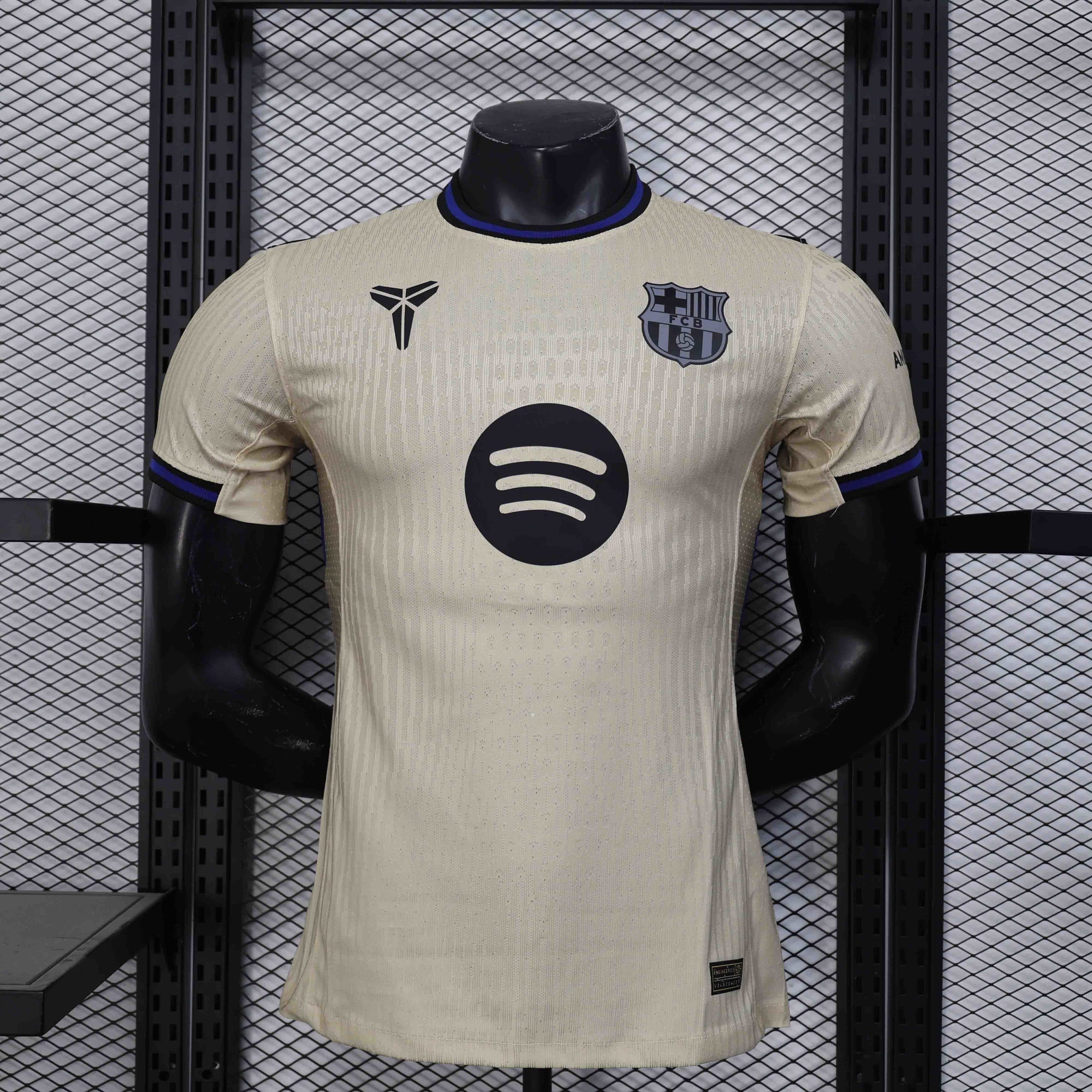 Camisa Barcelona 25/26 Away - (Jogador)