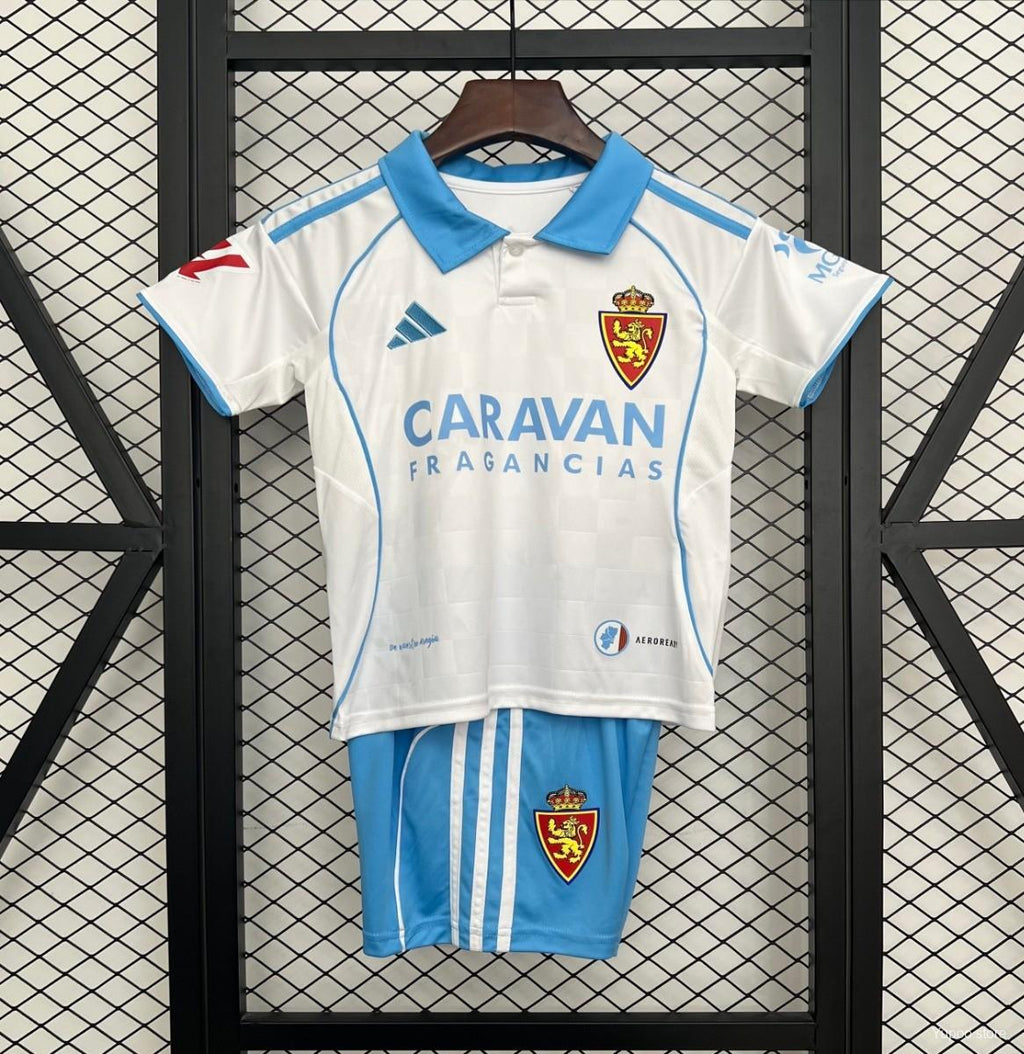 Kit Infantil Real Zaragoza 25/26 Home
