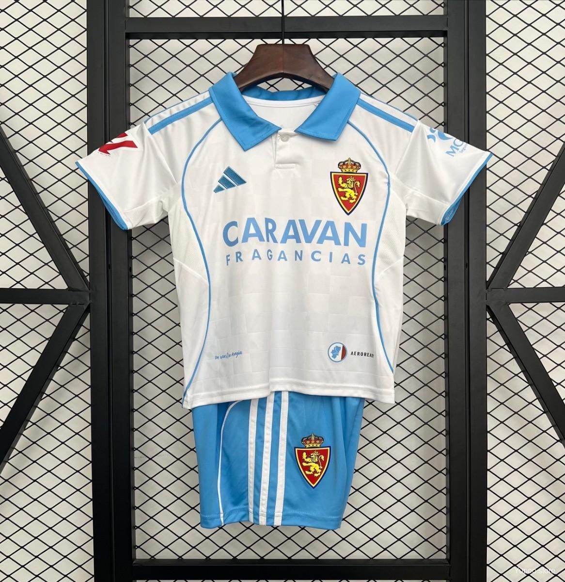 Kit Infantil Real Zaragoza 25/26 Home