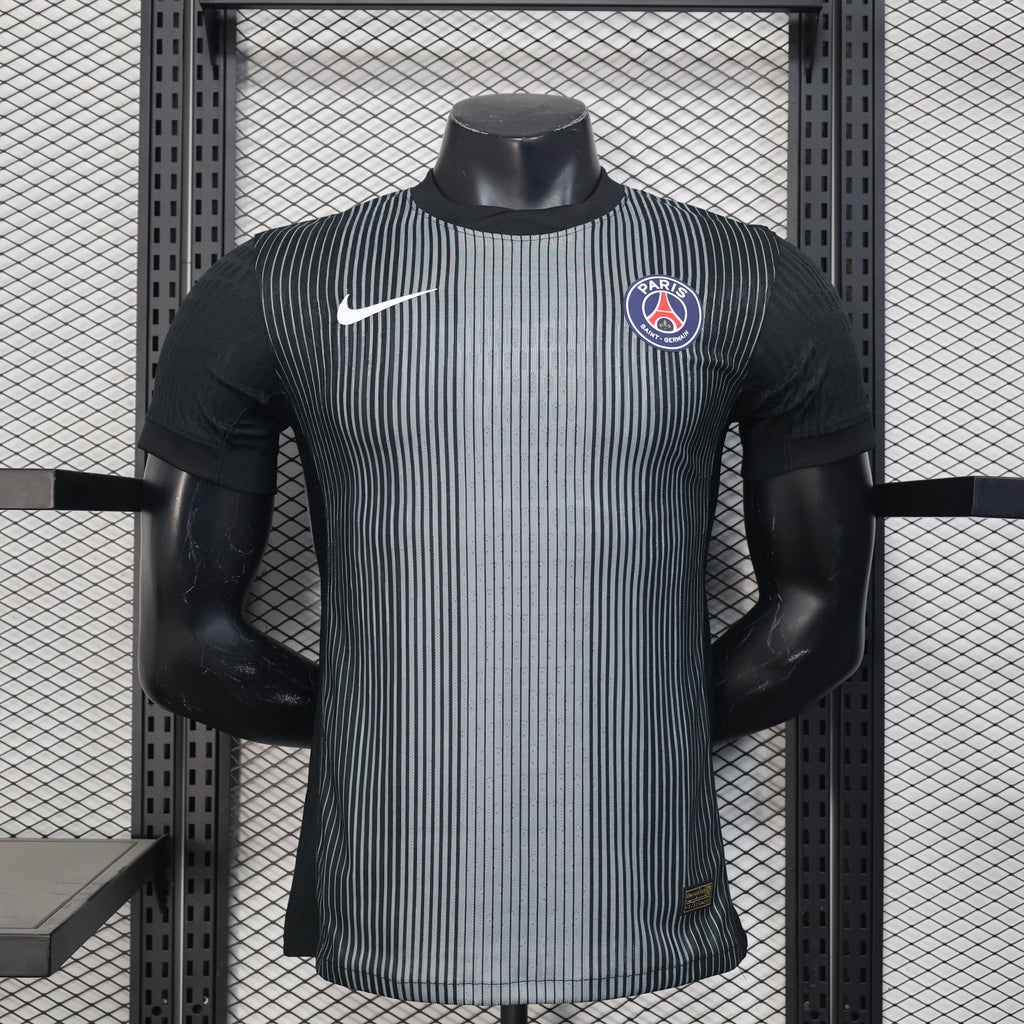 Camisa PSG 25/26 Goleiro Home (Sem Patrocínio) - (Jogador)