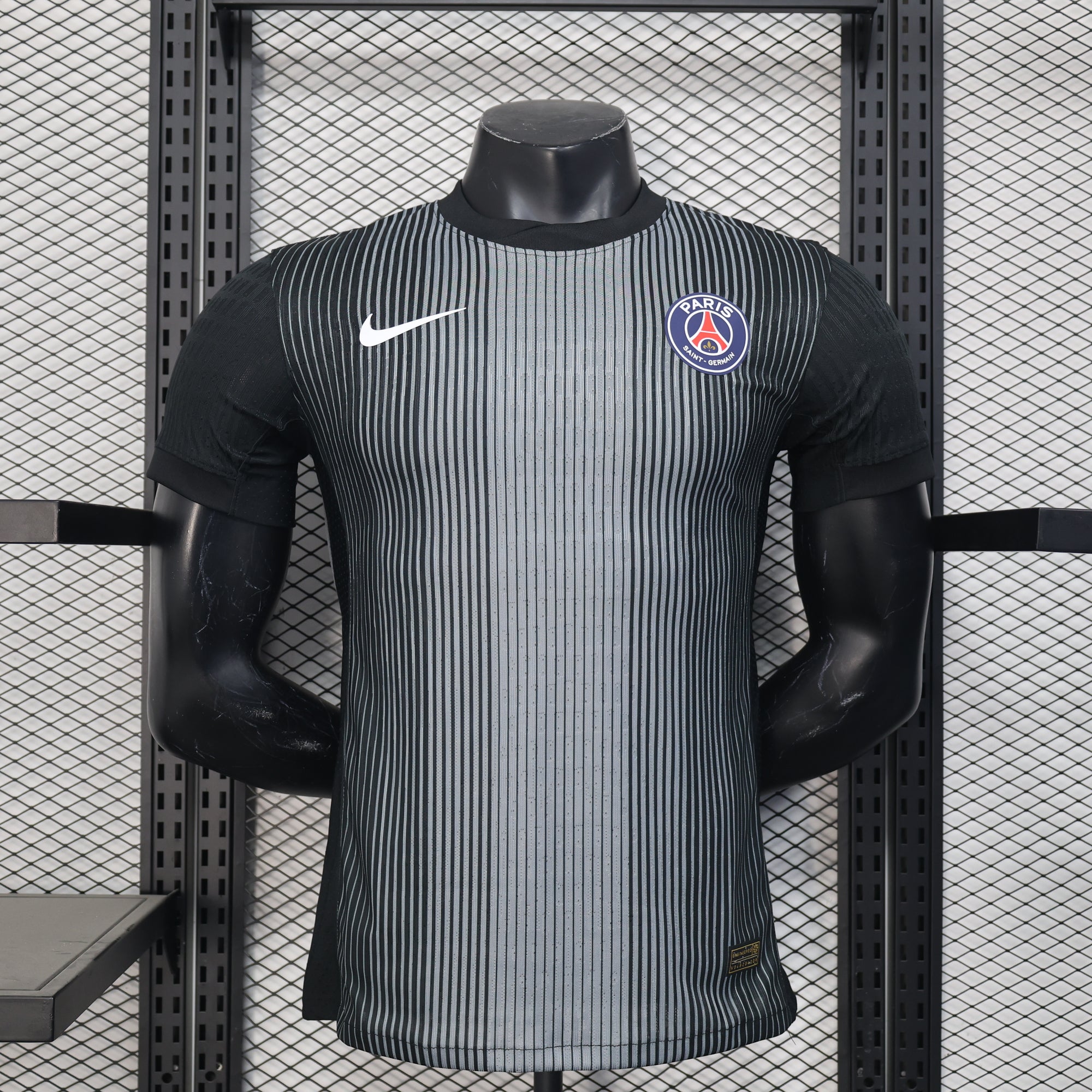 Camisa PSG 25/26 Goleiro Home (Sem Patrocínio) - (Jogador)