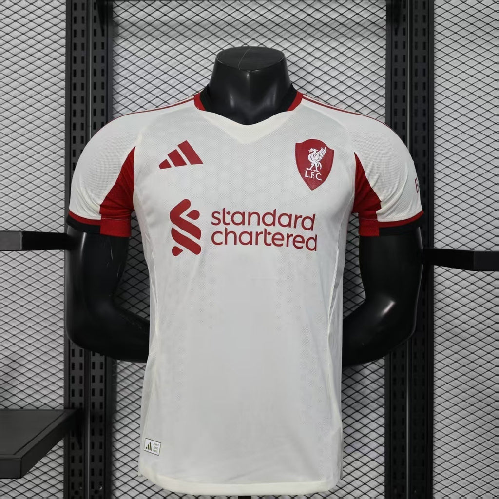 Camisa Liverpool 25/26 Away - (Jogador)