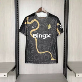 Camisa Chelsea 24/25 Pré-Jogo Ano Novo Chinês - (Torcedor)