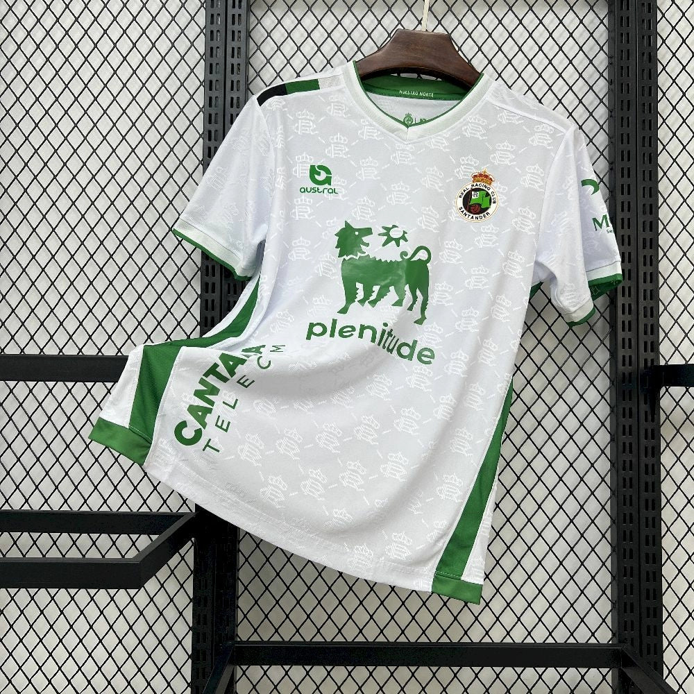 Camisa Racing de Santander 25/26 Home - (Torcedor)