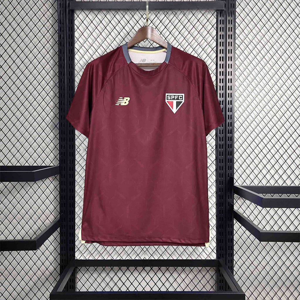 Camisa São Paulo 2025 Treino - (Torcedor)