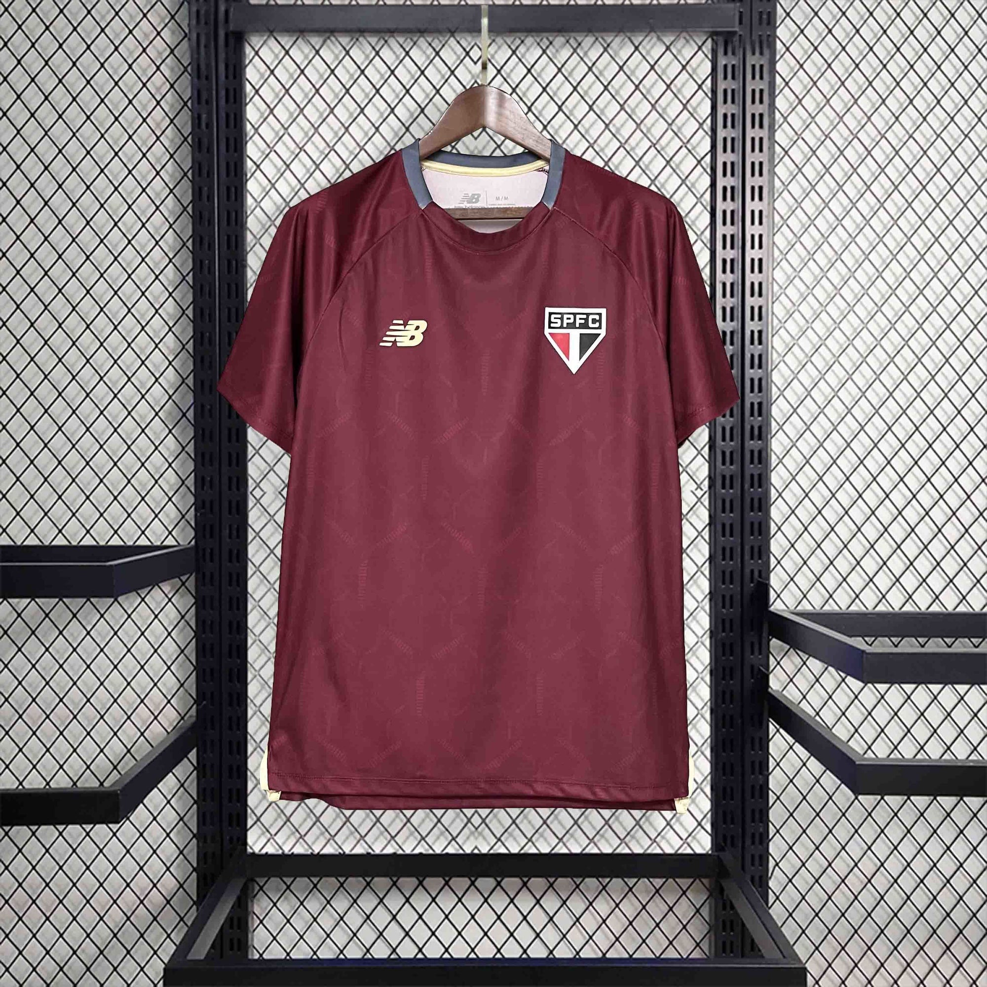 Camisa São Paulo 2025 Treino - (Torcedor)
