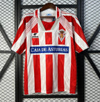 Camisa Sporting Gijón 94/95 Home - (Retrô)
