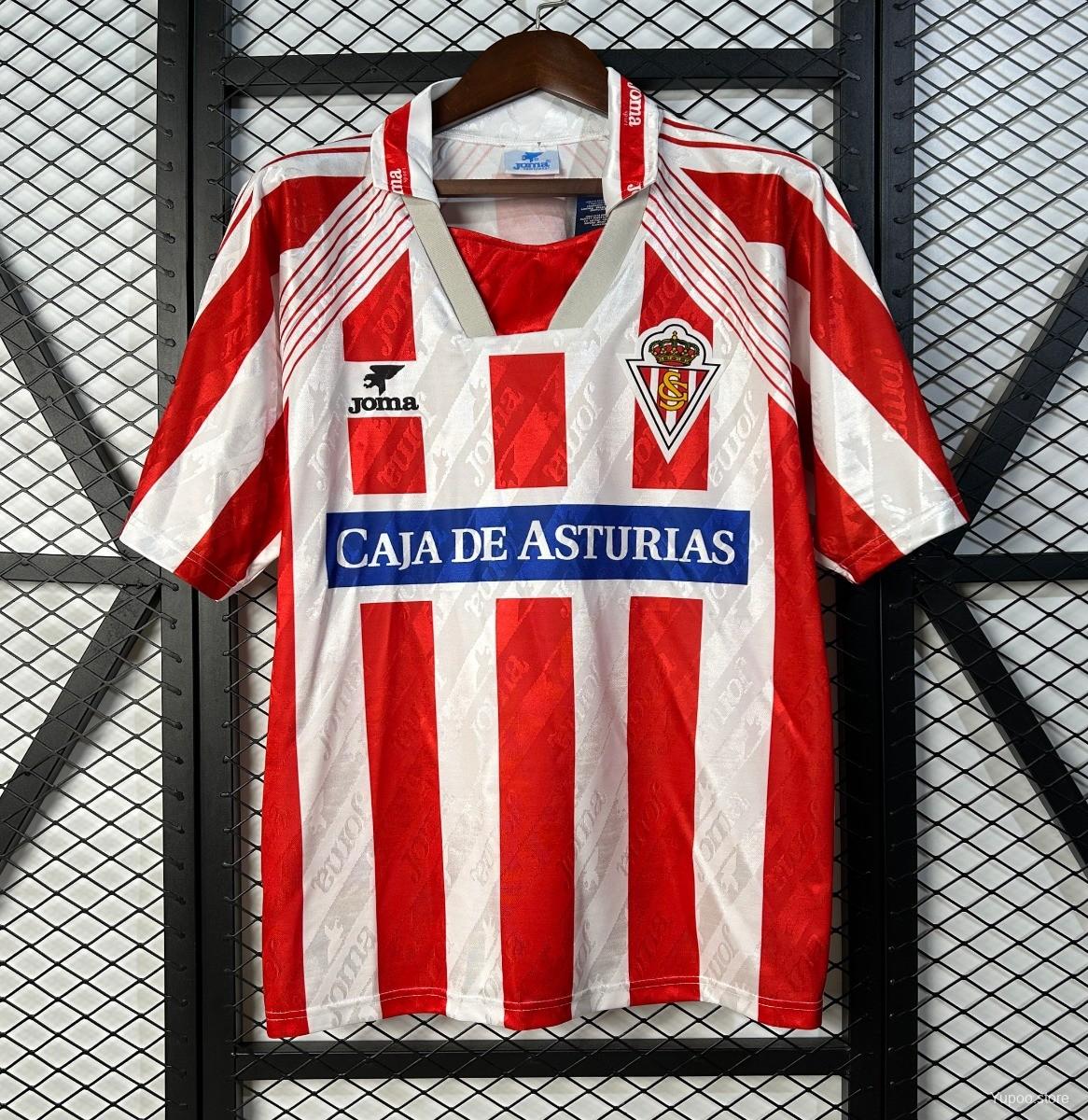 Camisa Sporting Gijón 94/95 Home - (Retrô)