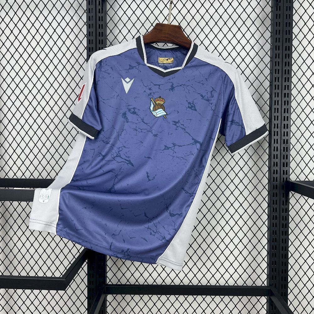 Camisa Real Sociedad 25/26 Away - (Torcedor)