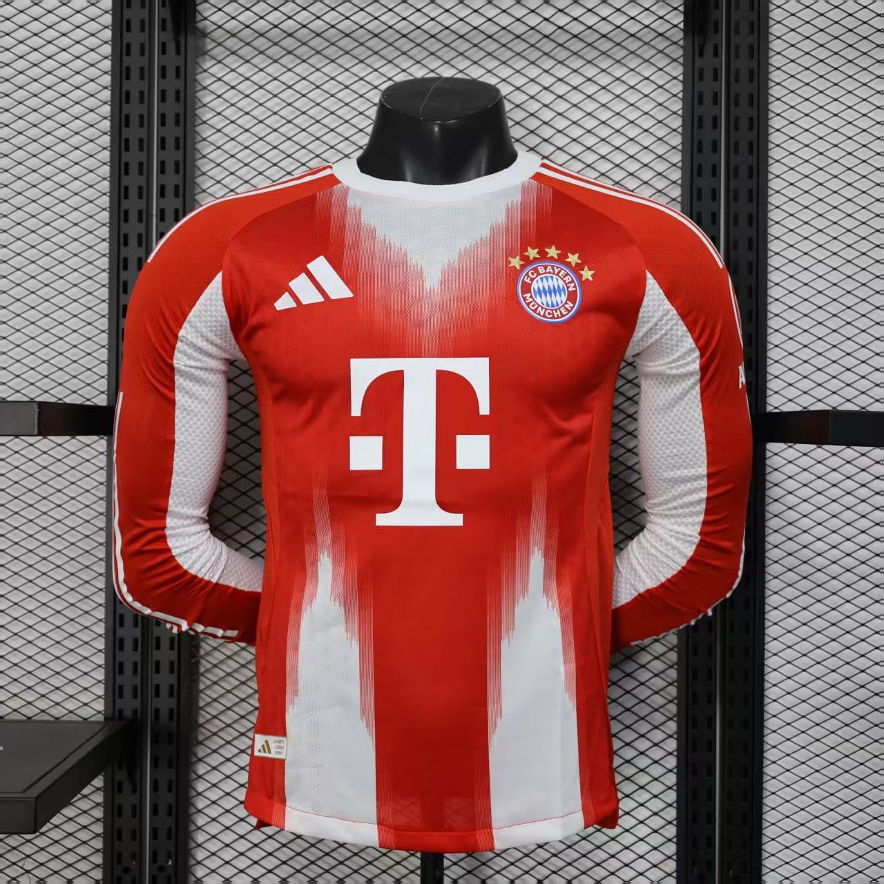 Camisa Bayern de Munique 25/26 Home - (Jogador) Manga Longa
