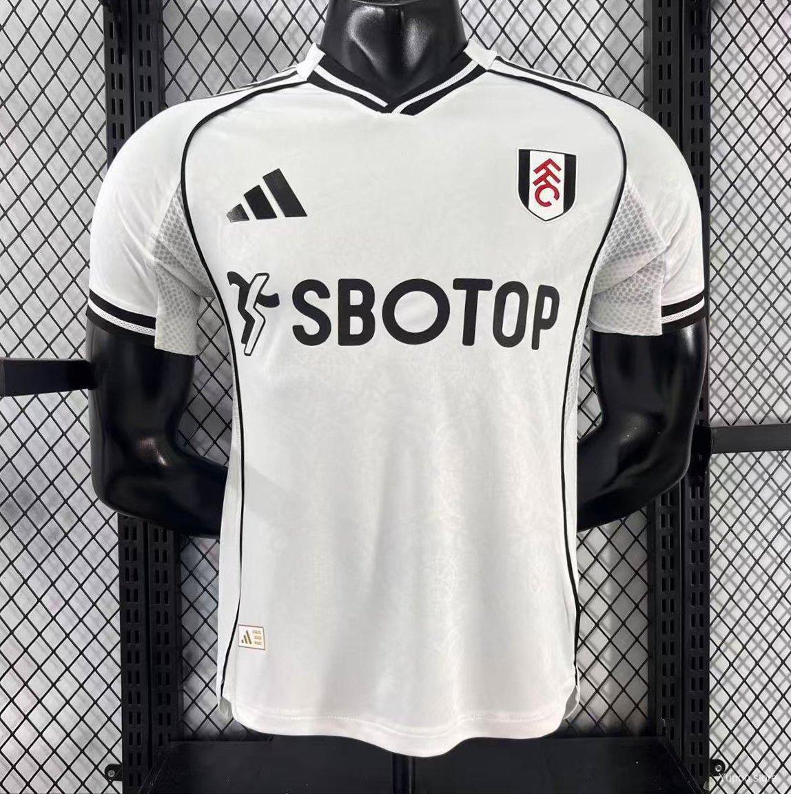 Camisa Fulham 25/26 Home - (Jogador)