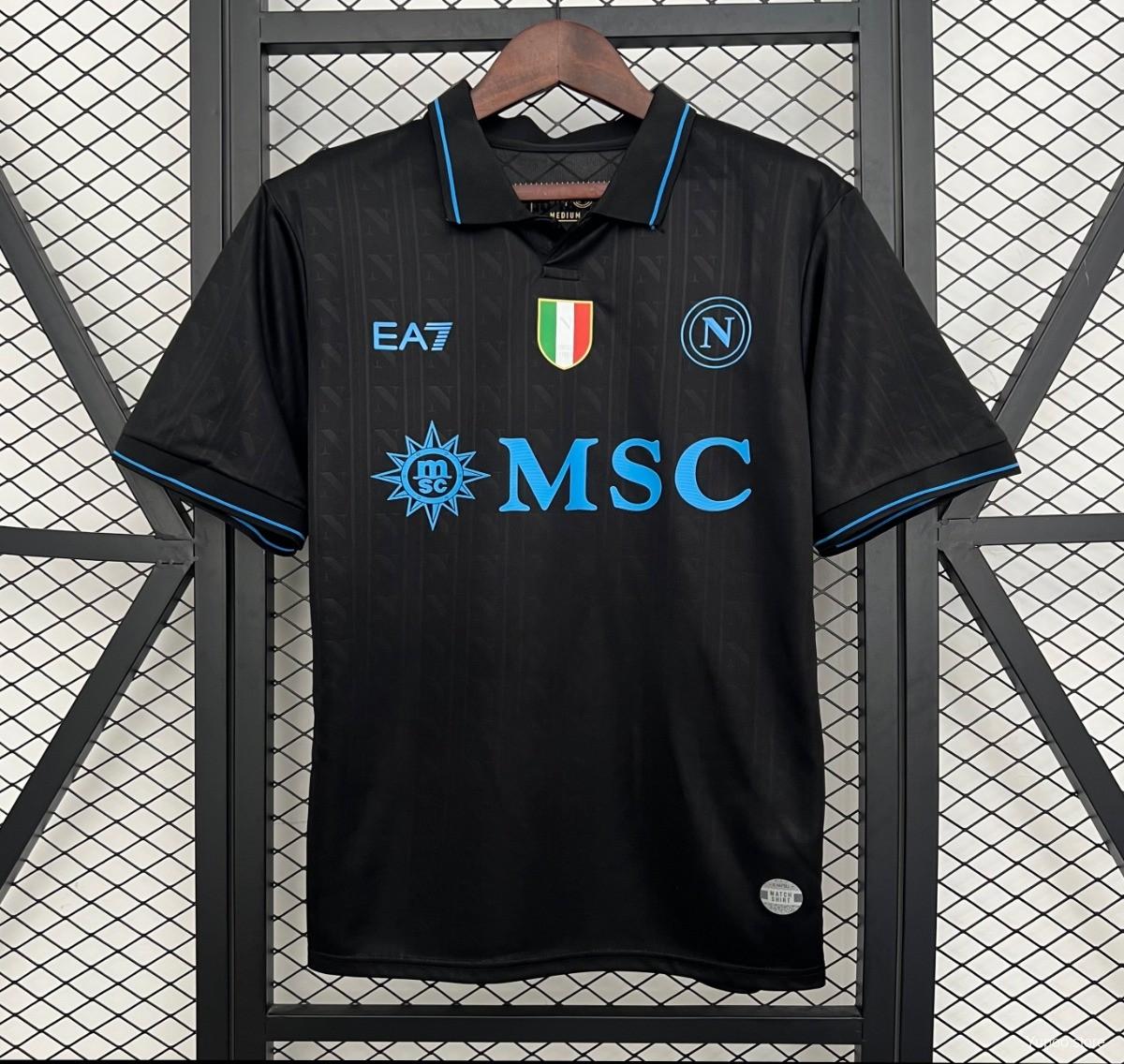 Camisa Napoli 25/26 Third - (Torcedor)