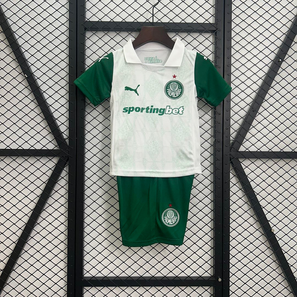 Kit Infantil Palmeiras 2025 Away