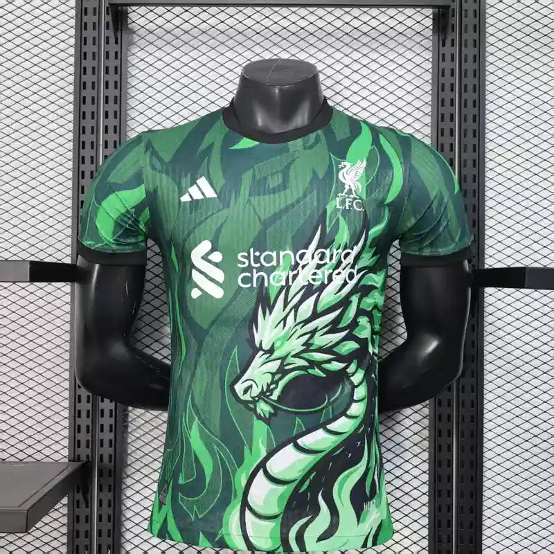 Camisa Liverpool 25/26 Edição Especial - (Jogador)