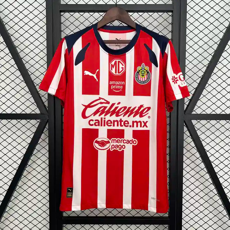 Camisa Chivas Guadalajara 25/26 Home - (Torcedor)