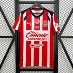 Camisa Chivas Guadalajara 25/26 Home - (Torcedor)